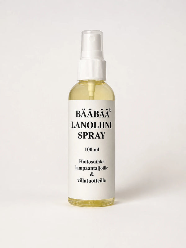 BääBää®️ Lanolin Spray Natural Care For Sheepskins and Wool 