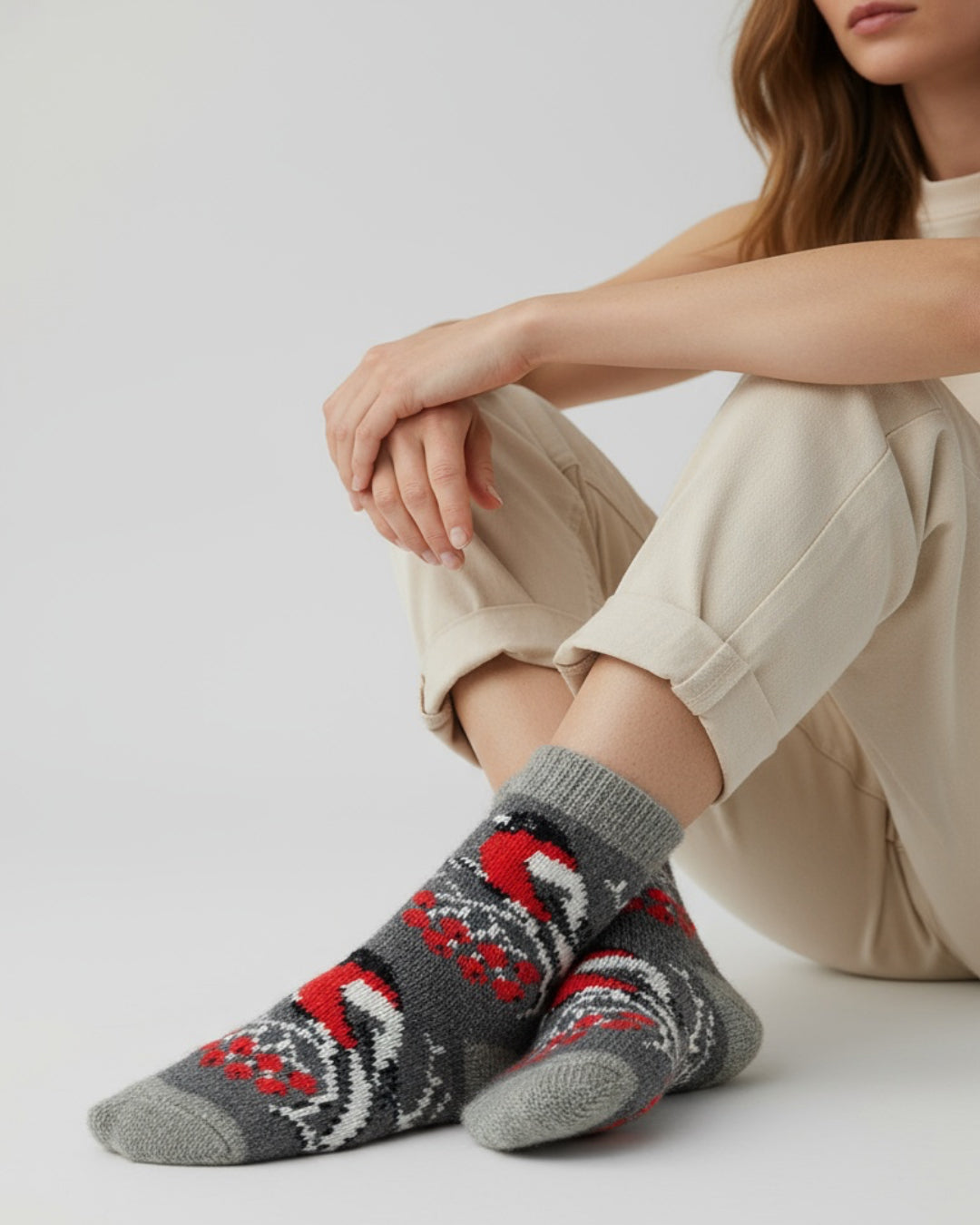 BääBää®️ Ukraine Wool Socks Size 39-41