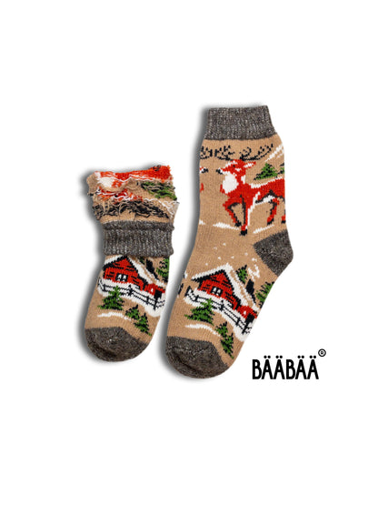 BääBää®️ Ukraine Wool Socks Size 40-43