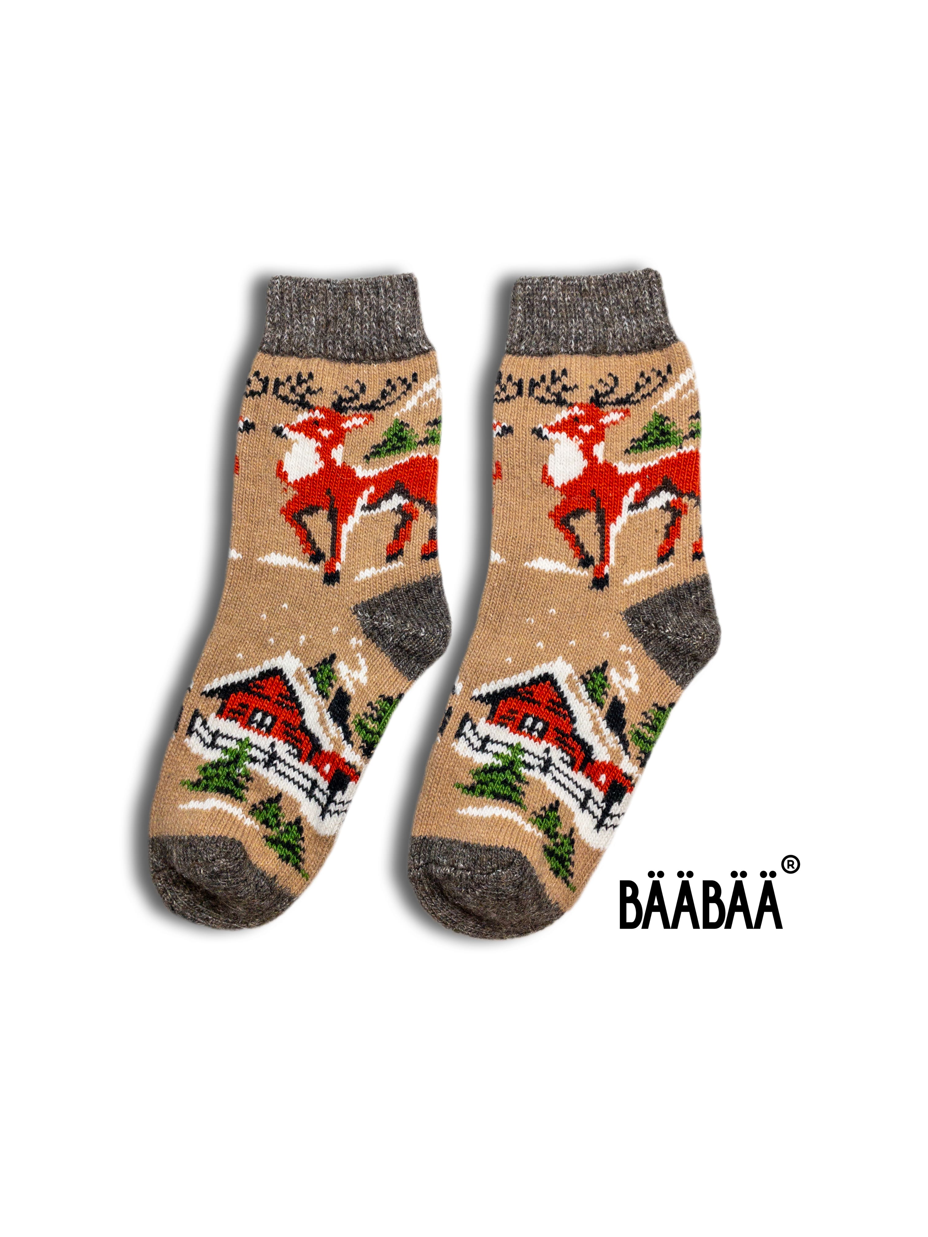 BääBää® Ukraine Villasukat 40-43