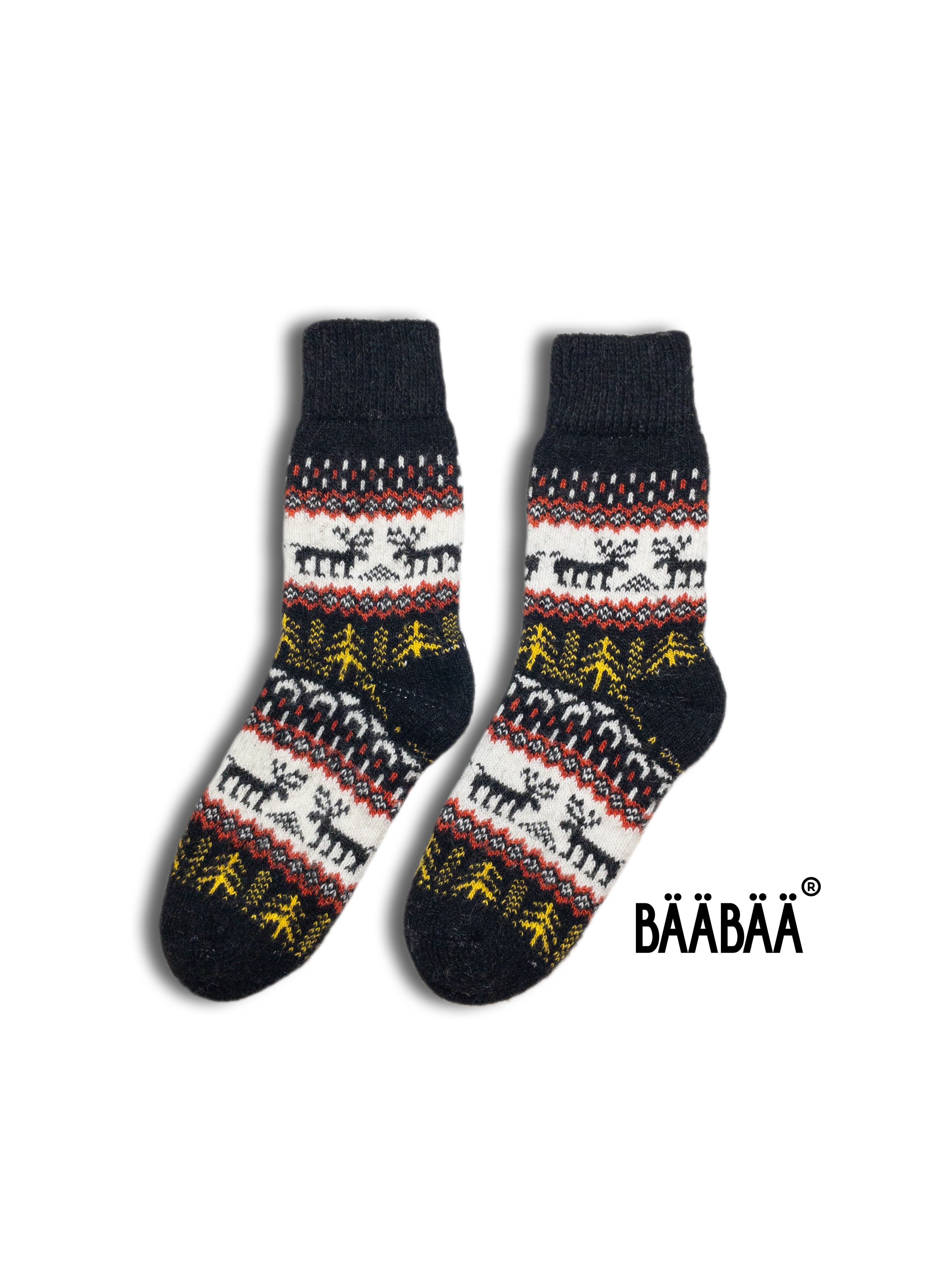 BääBää® Ukraine Villasukat 36-39