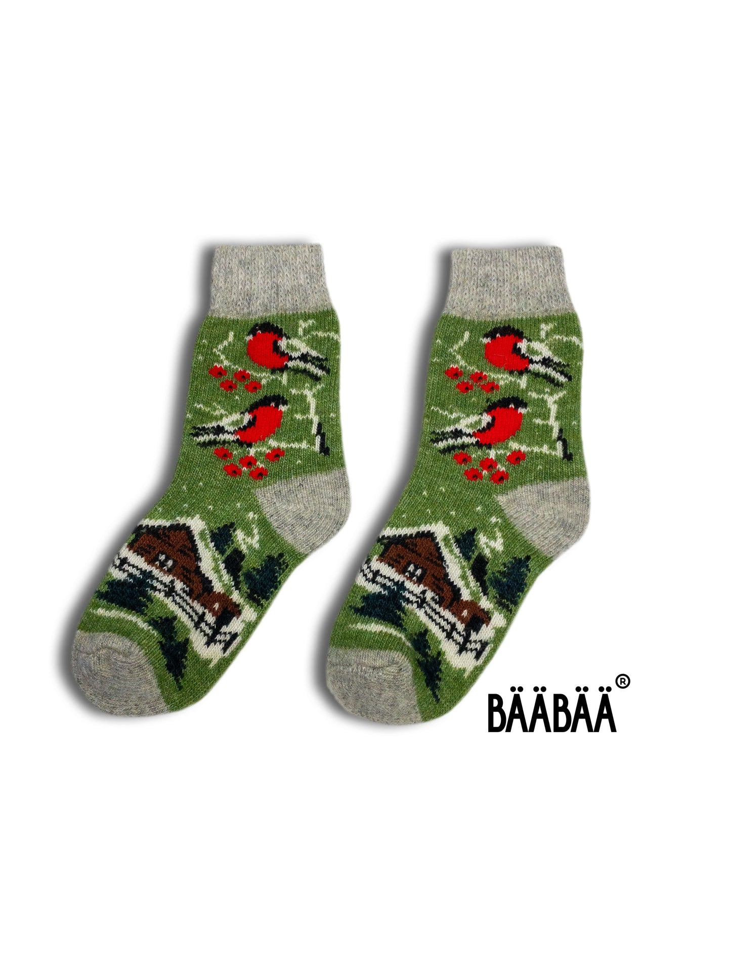 BääBää®️ Ukraine Villasukat Koko 36-39