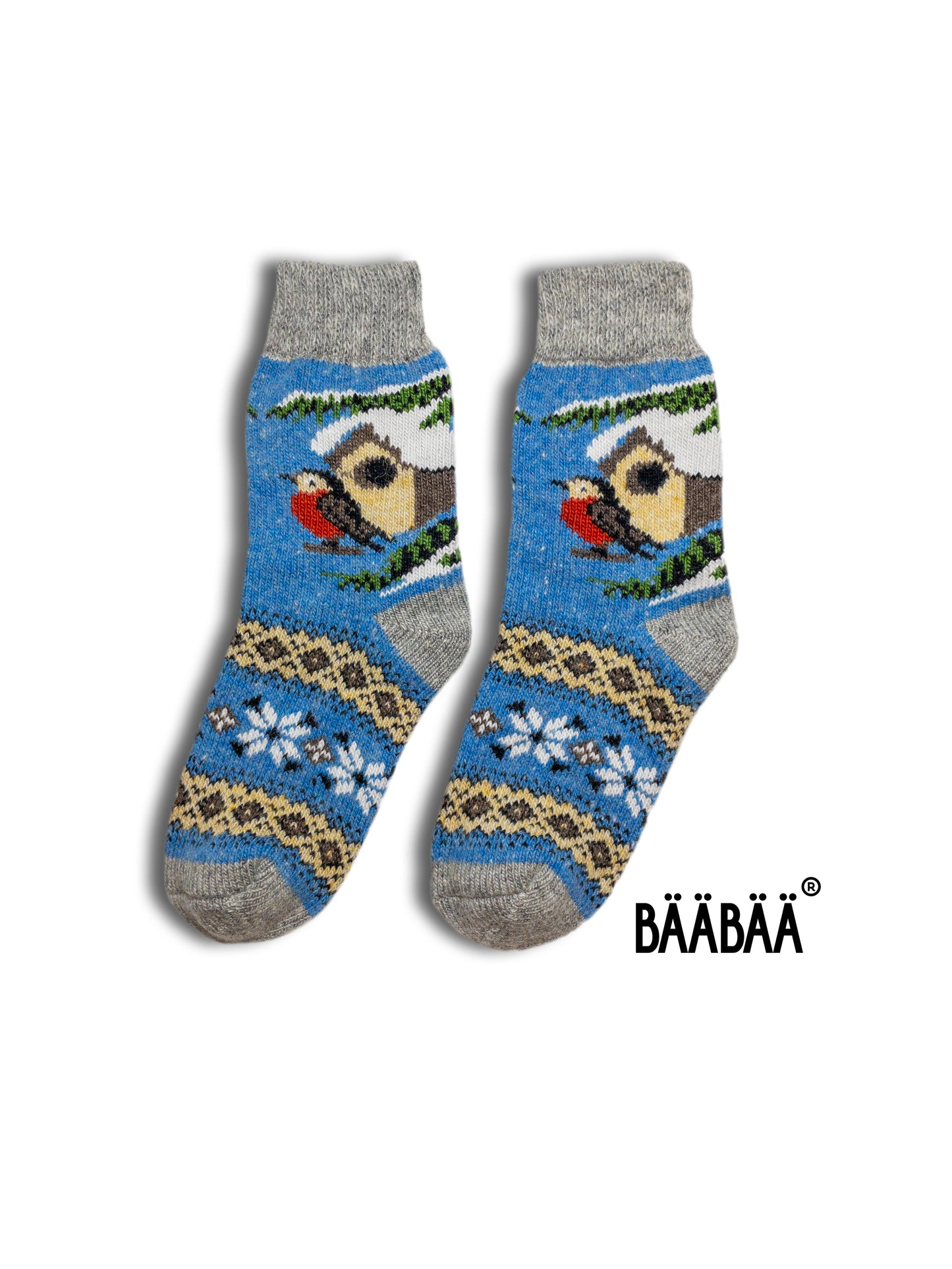 BääBää®️ Ukraine Villasukat Koko 40-43