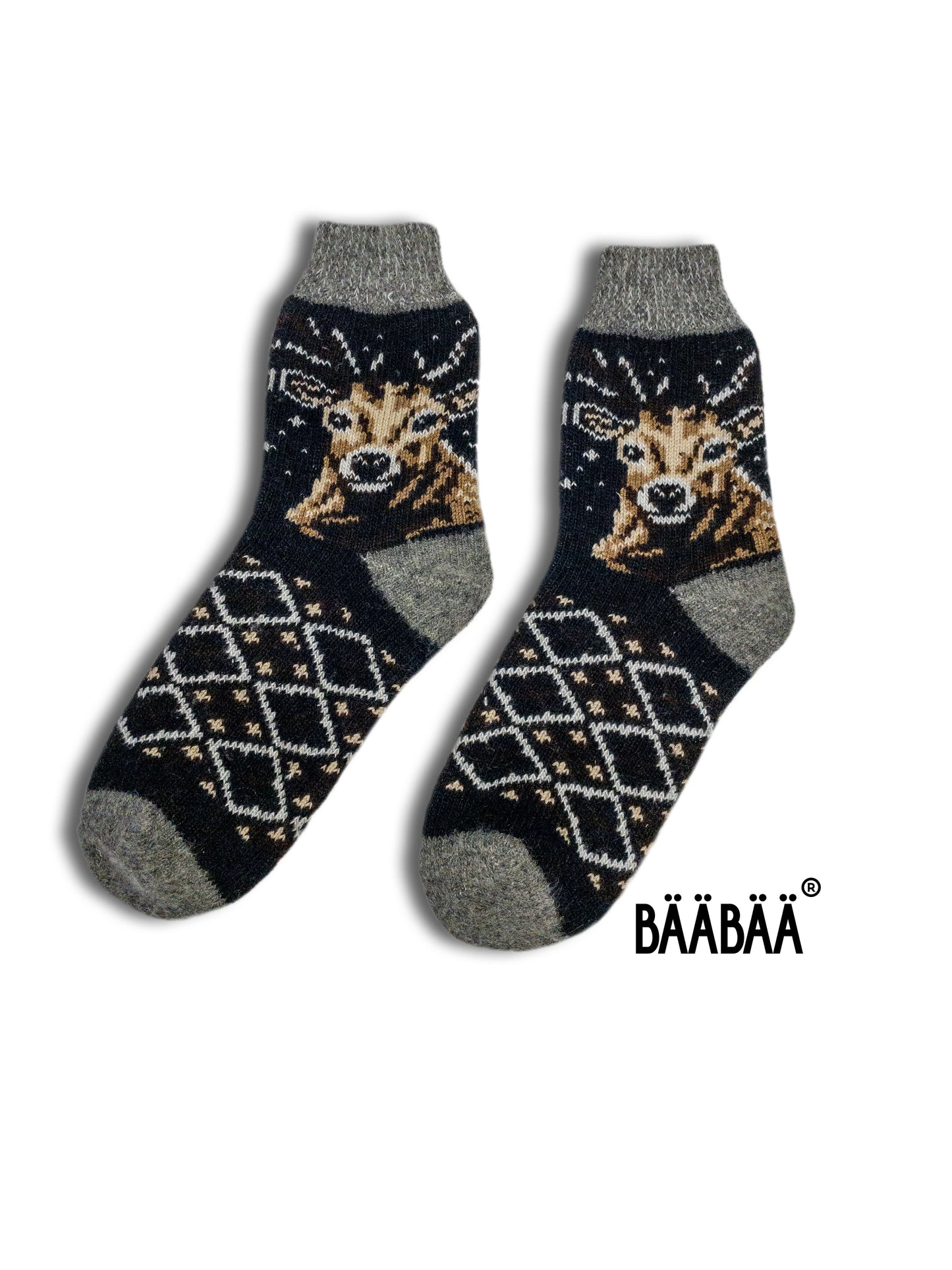 BääBää®️ Ukraine Wool Socks Size 44-46
