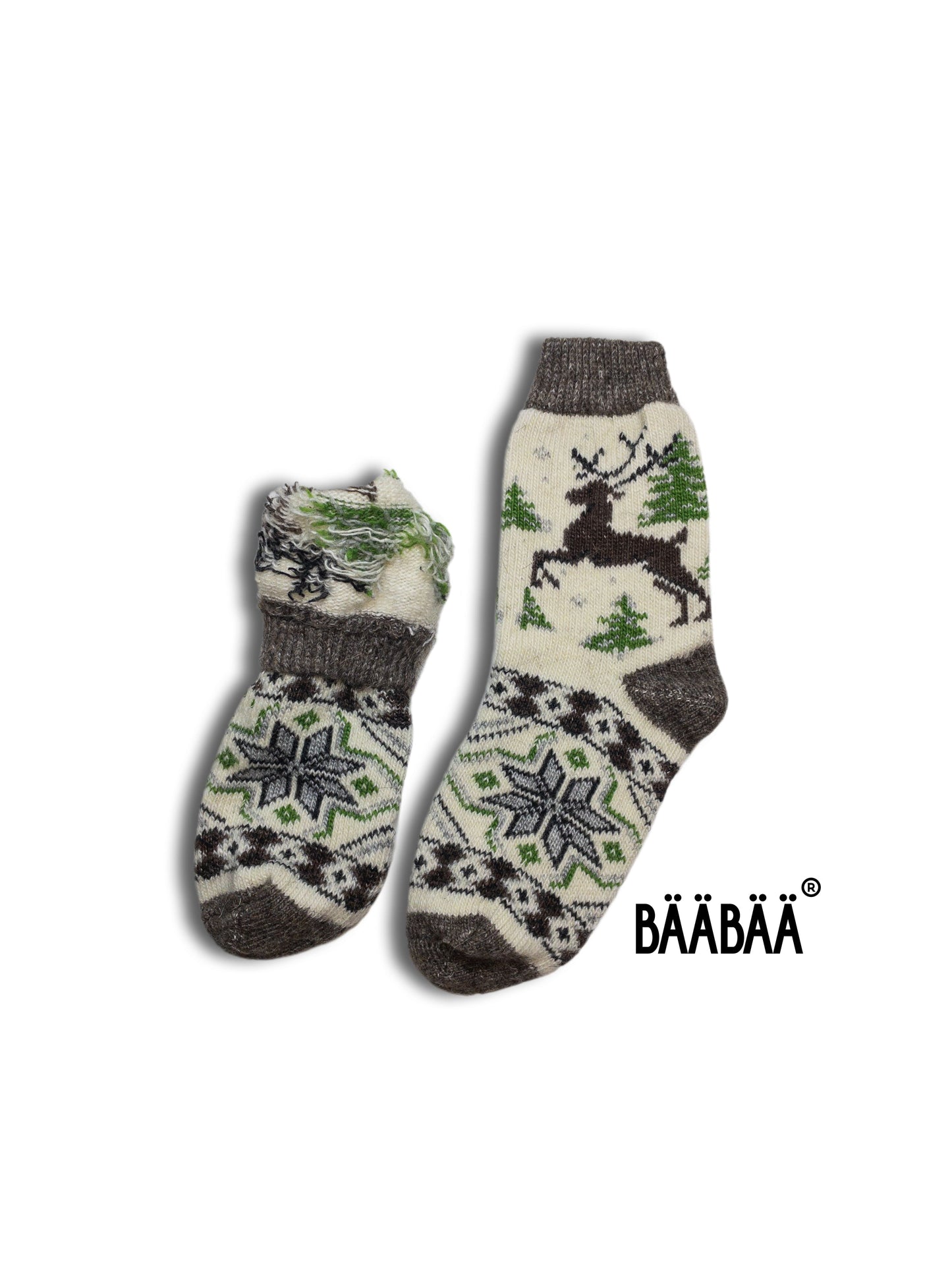 BääBää®️ Ukraine Wool Socks Size 40-43