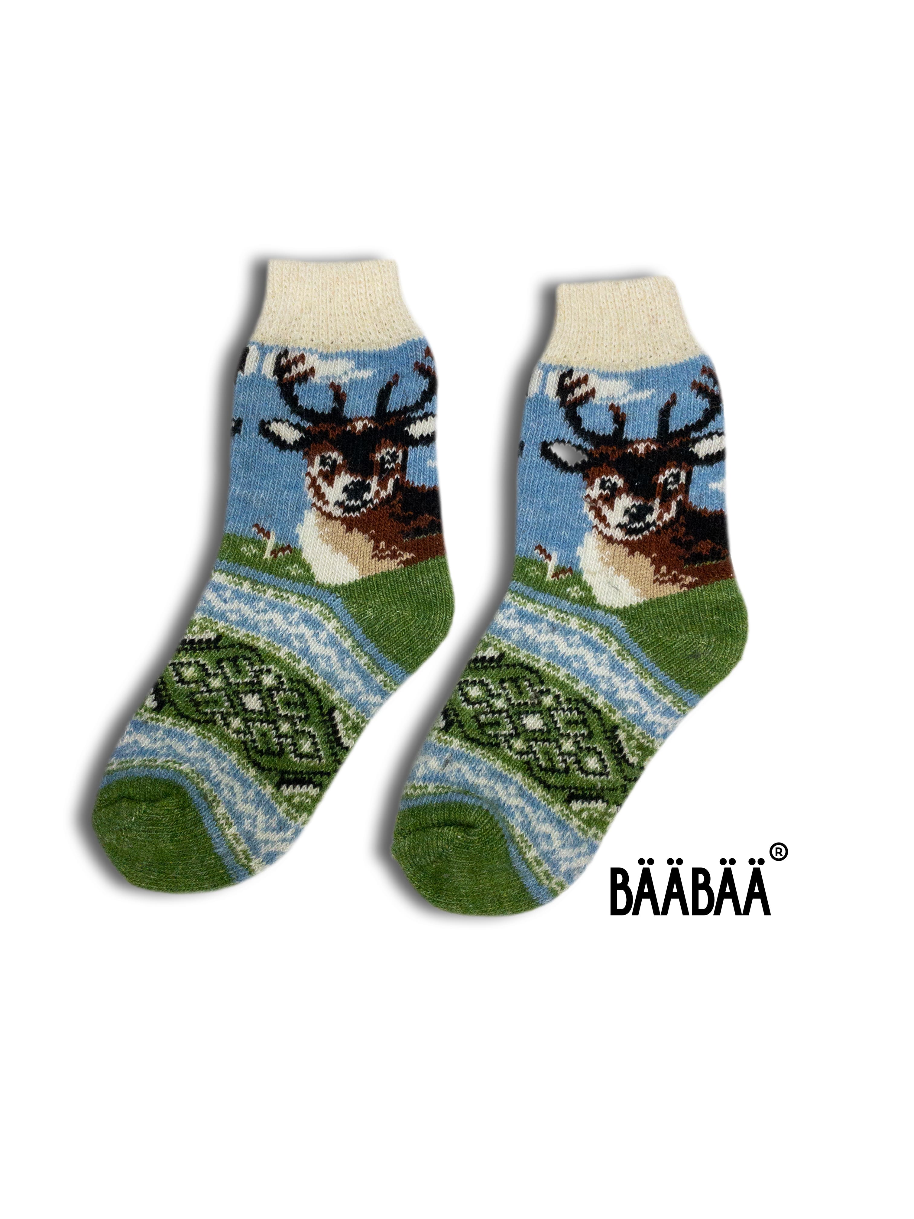 BääBää® Ukraine Villasukat 36-39