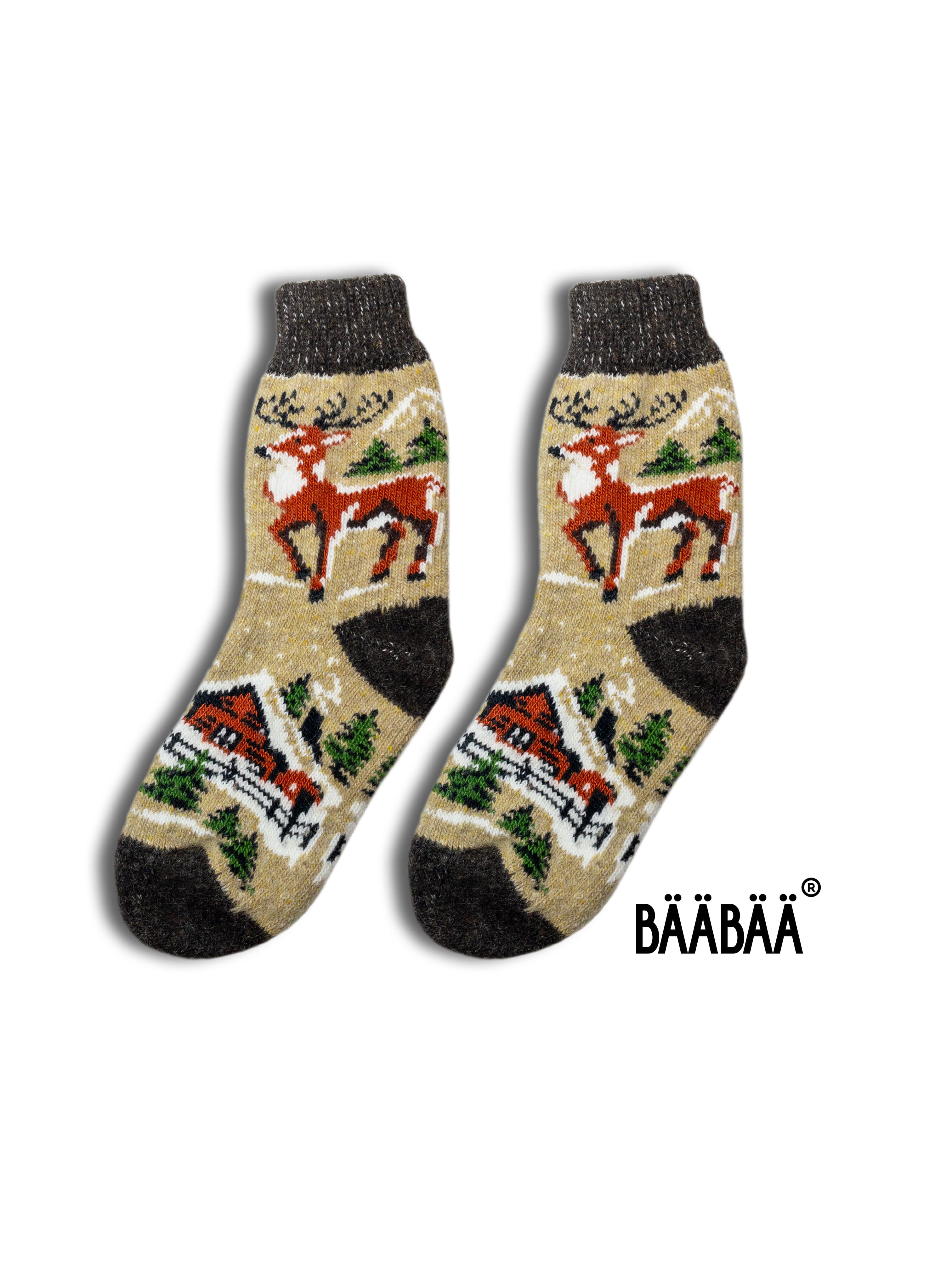 BääBää® Ukraine Villasukat 39-41