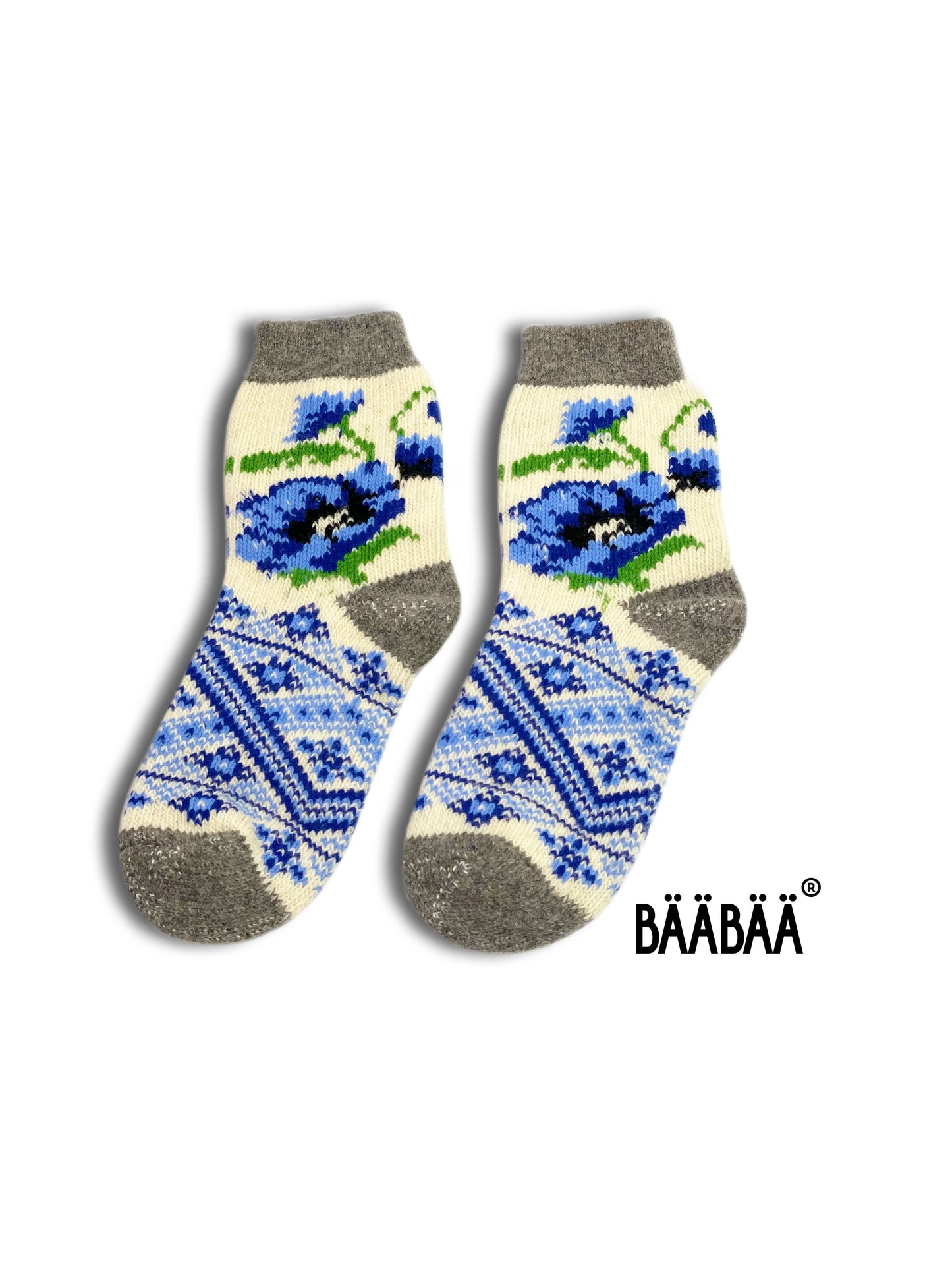 BääBää®️ Ukraine Wool Socks Size 39-41