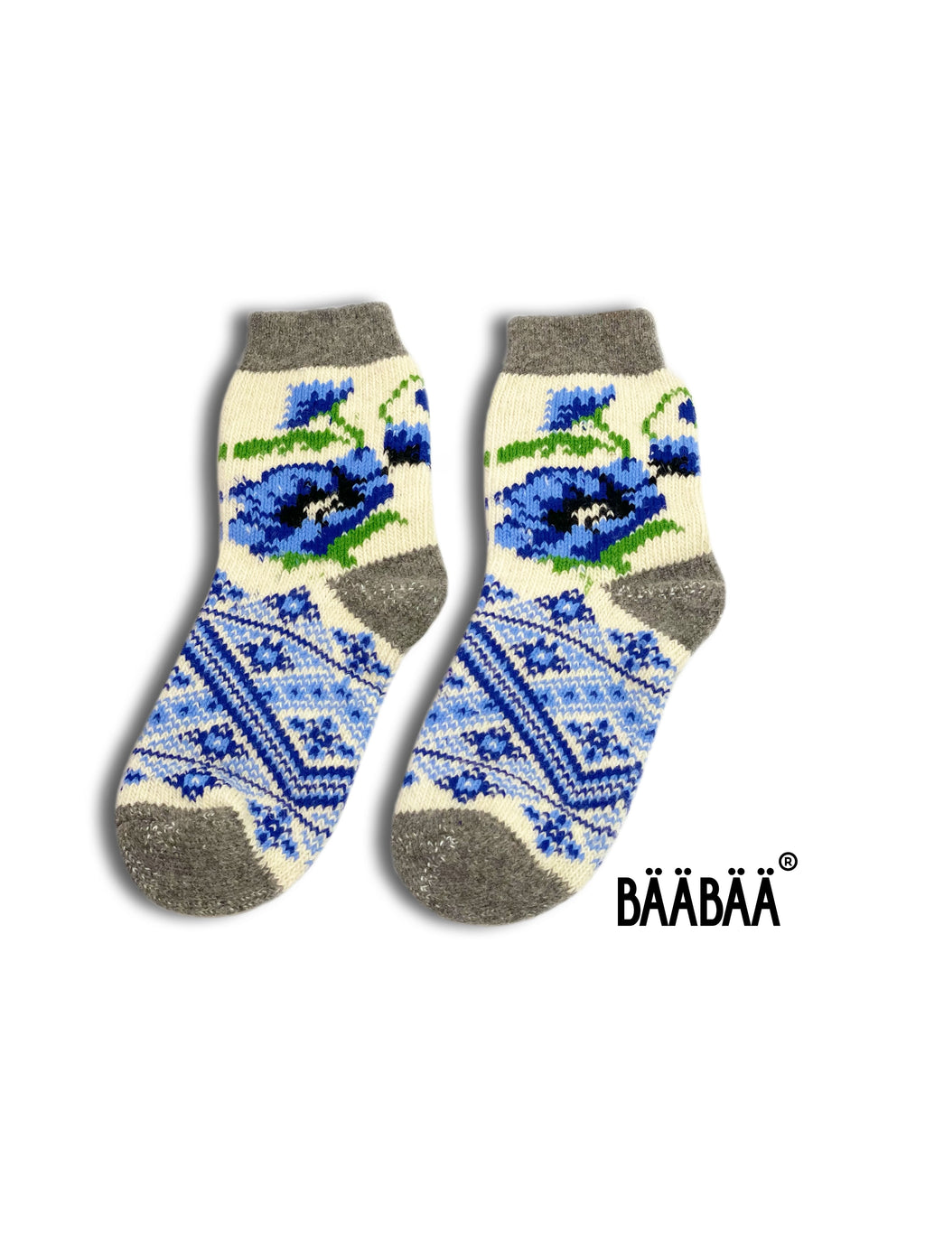 BääBää® Ukraine Wool Socks Size 39-41
