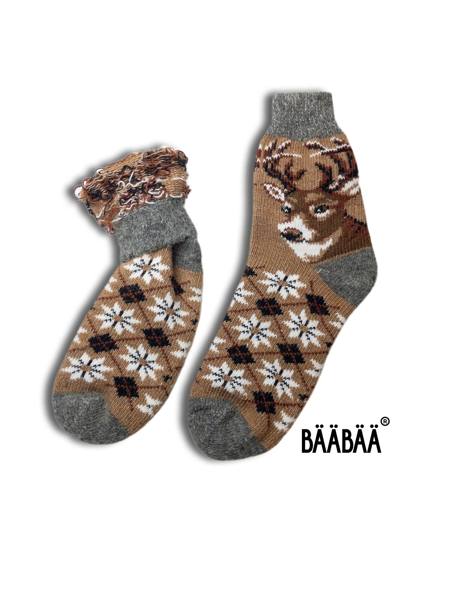 BääBää®️ Ukraine Wool Socks Size 44-46