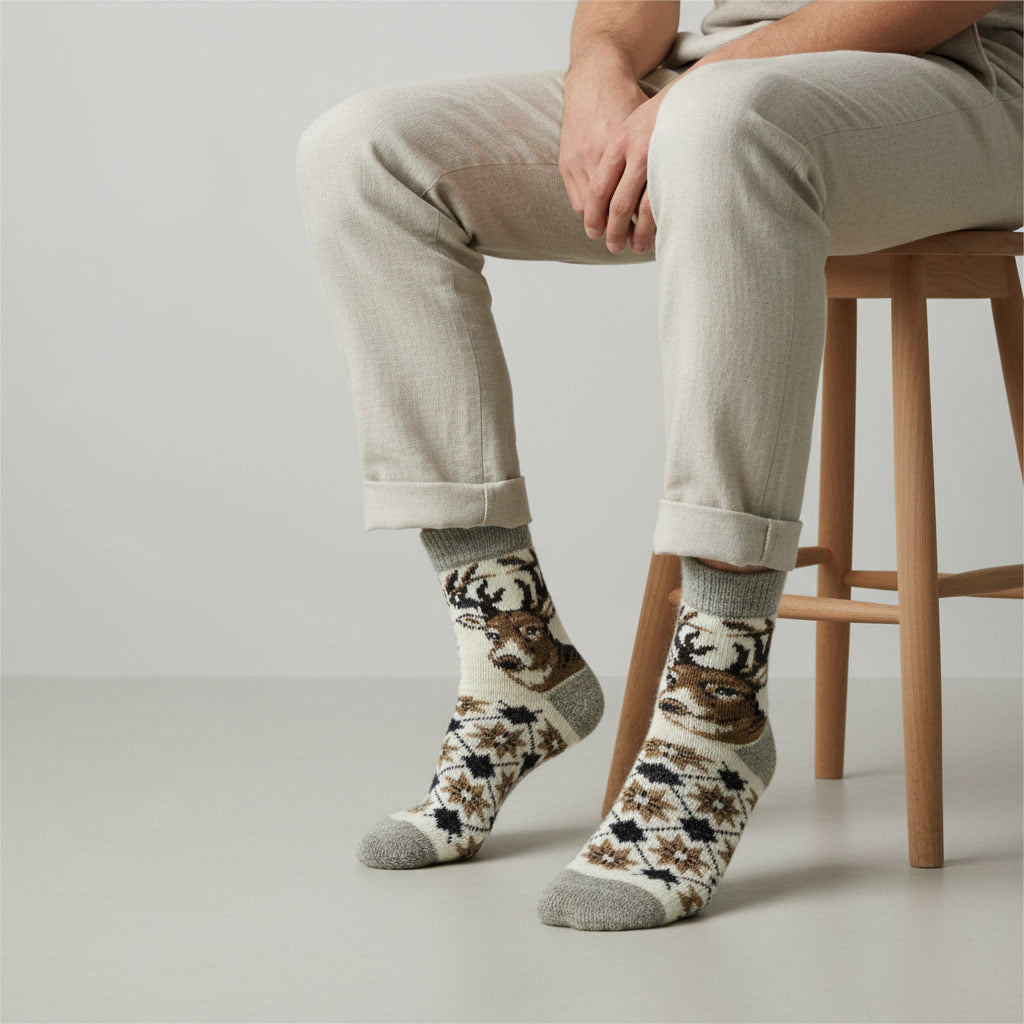 BääBää®️ Ukraine Wool Socks Size 44-46