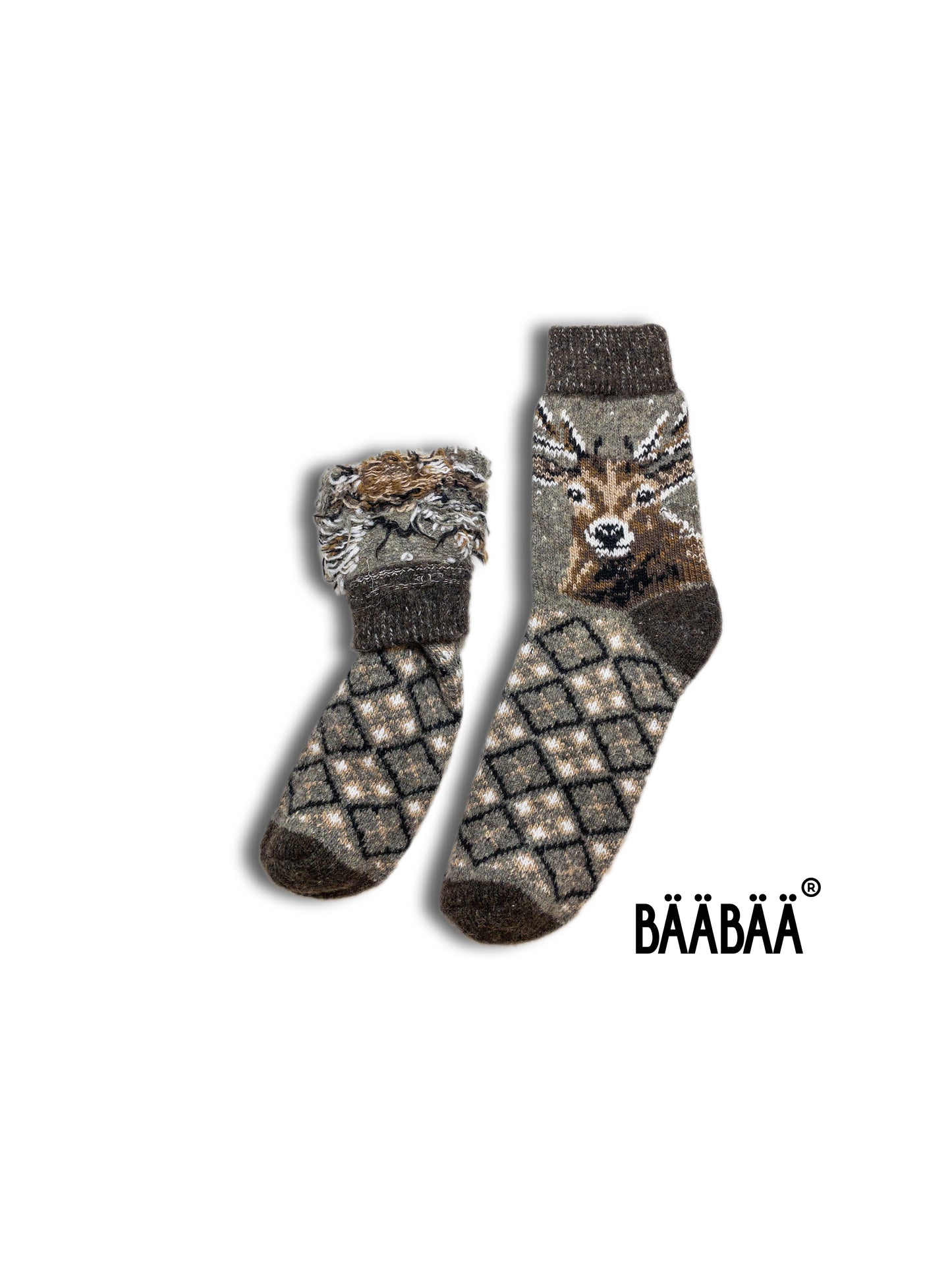 BääBää®️ Ukraine Villasukat Koko 44-46